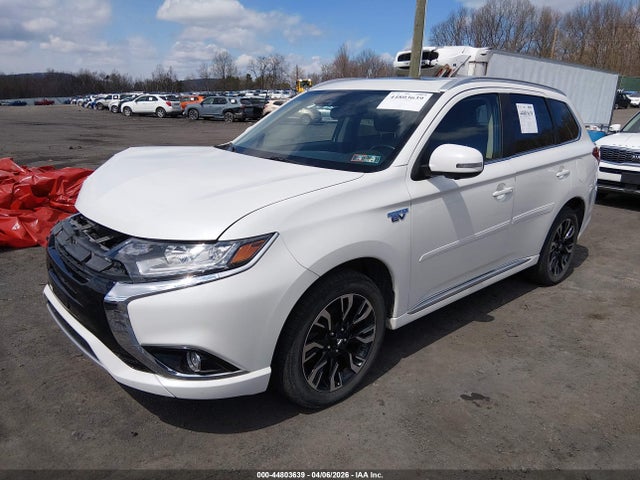 Продаж на аукціоні авто 2018 Mitsubishi Outlander Phev Gt, vin: JA4J24A57JZ057271, номер лоту: 44803639