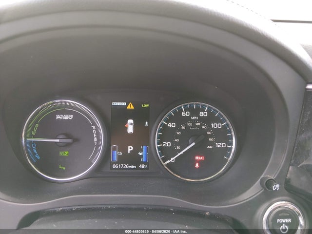 Продаж на аукціоні авто 2018 Mitsubishi Outlander Phev Gt, vin: JA4J24A57JZ057271, номер лоту: 44803639