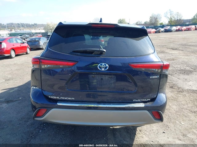 5TDEBRCH2MS041268 Toyota Highlander Hybrid Platinum
