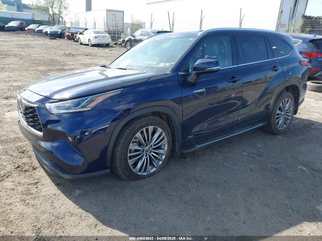 5TDEBRCH2MS041268 Toyota Highlander Hybrid Platinum