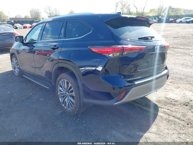 5TDEBRCH2MS041268 Toyota Highlander Hybrid Platinum