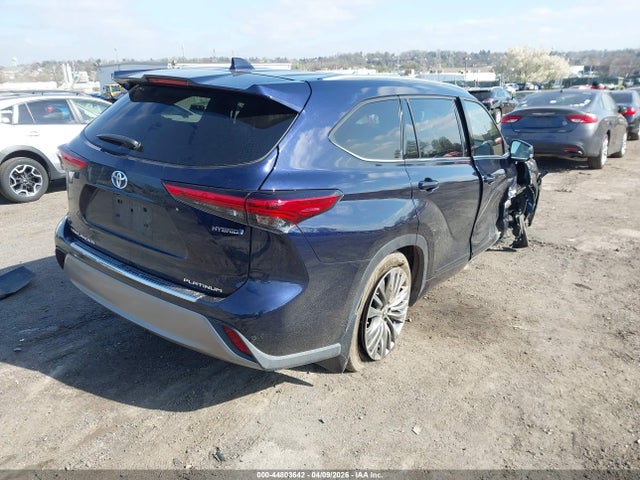 5TDEBRCH2MS041268 Toyota Highlander Hybrid Platinum