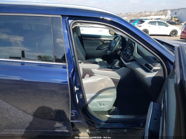 5TDEBRCH2MS041268 Toyota Highlander Hybrid Platinum