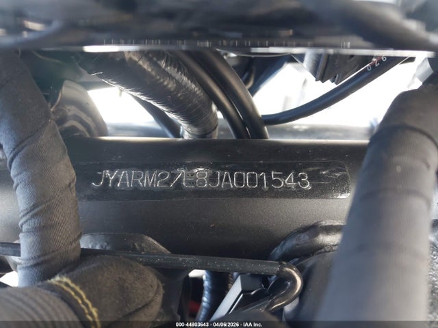 JYARM27E8JA001543 Yamaha MT07