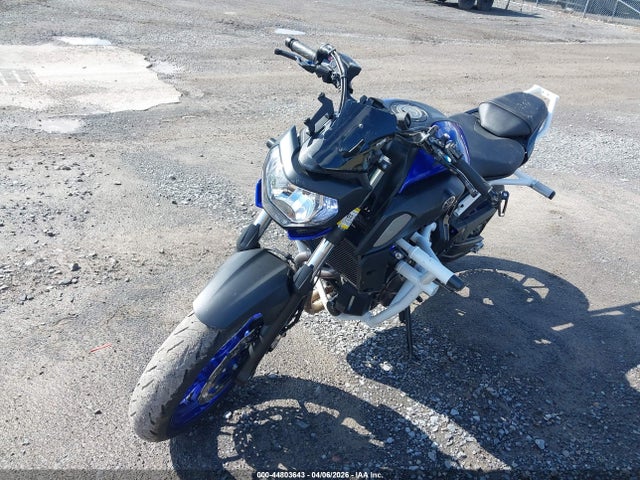 JYARM27E8JA001543 Yamaha MT07