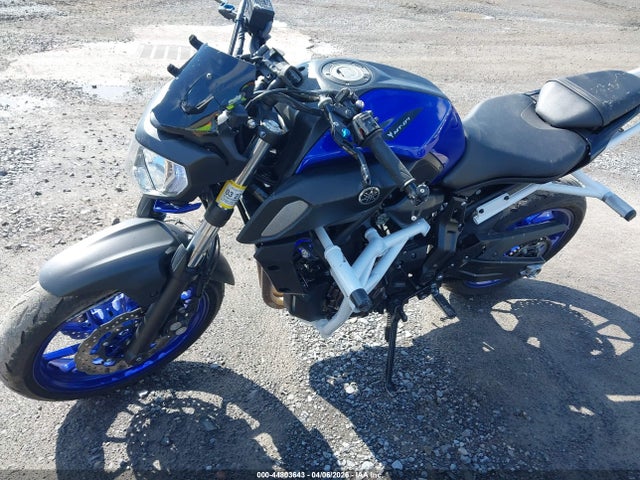 JYARM27E8JA001543 Yamaha MT07