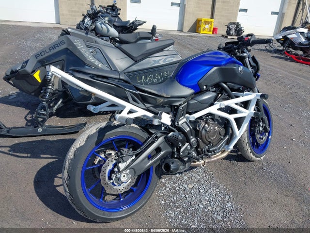 JYARM27E8JA001543 Yamaha MT07