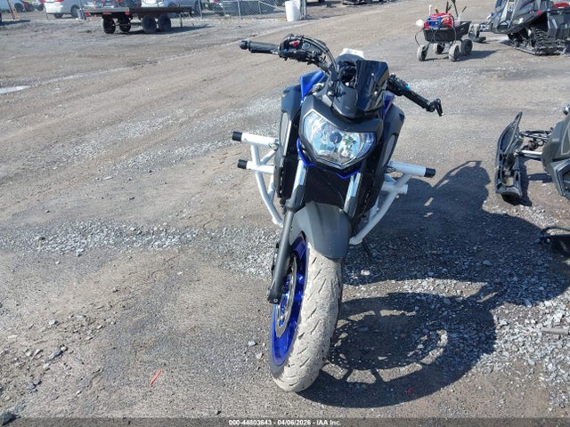 JYARM27E8JA001543 Yamaha MT07