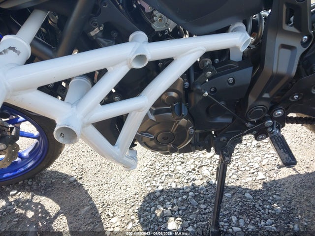 JYARM27E8JA001543 Yamaha MT07