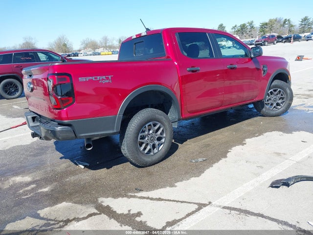 44803647 :رقم المزاد ، 1FTER4HH8SLE35170 vin ، 2025 Ford Ranger Xlt مزاد بيع