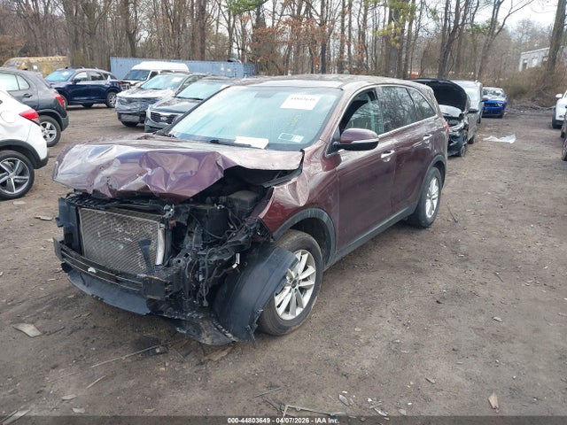 Aukcja sprzedaży 2019 Kia Sorento 2.4l Lx, vin: 5XYPG4A30KG575755, numer aukcji: 44803649