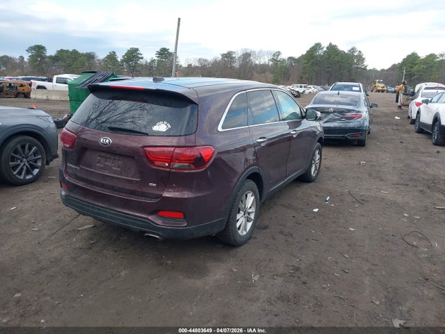 Aukcja sprzedaży 2019 Kia Sorento 2.4l Lx, vin: 5XYPG4A30KG575755, numer aukcji: 44803649