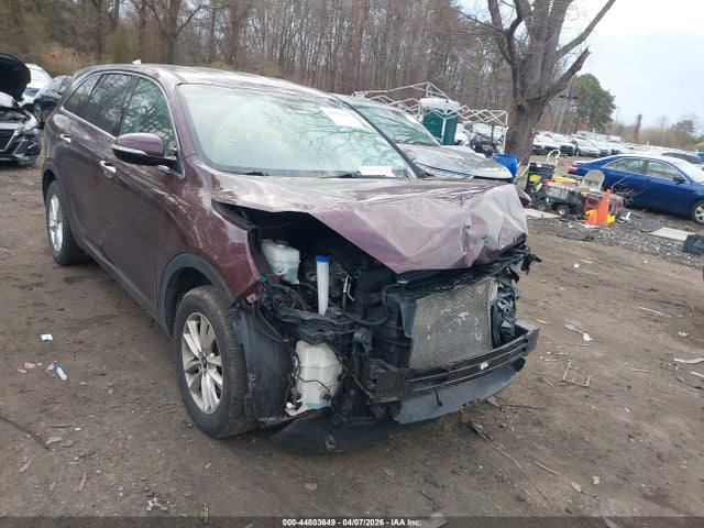 Aukcja sprzedaży 2019 Kia Sorento 2.4l Lx, vin: 5XYPG4A30KG575755, numer aukcji: 44803649
