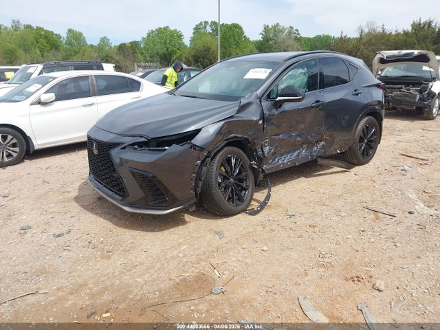 2024 Lexus Nx 350 F Sport Handling მანქანა იყიდება აუქციონზე, vin: 2T2KGCEZ2RC034520, აუქციონის ნომერი: 44803656