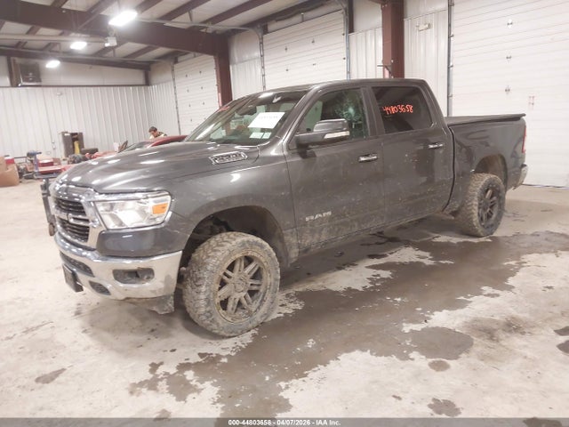 44803658 :رقم المزاد ، 1C6SRFFT6KN564803 vin ، 2019 Ram 1500 Big Horn/lone Star  4x4 5'7 Box مزاد بيع