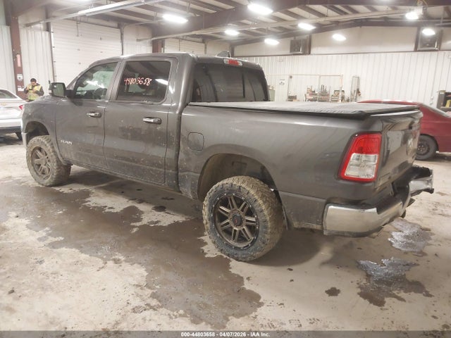 44803658 :رقم المزاد ، 1C6SRFFT6KN564803 vin ، 2019 Ram 1500 Big Horn/lone Star  4x4 5'7 Box مزاد بيع