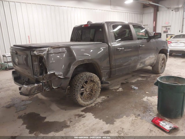 44803658 :رقم المزاد ، 1C6SRFFT6KN564803 vin ، 2019 Ram 1500 Big Horn/lone Star  4x4 5'7 Box مزاد بيع