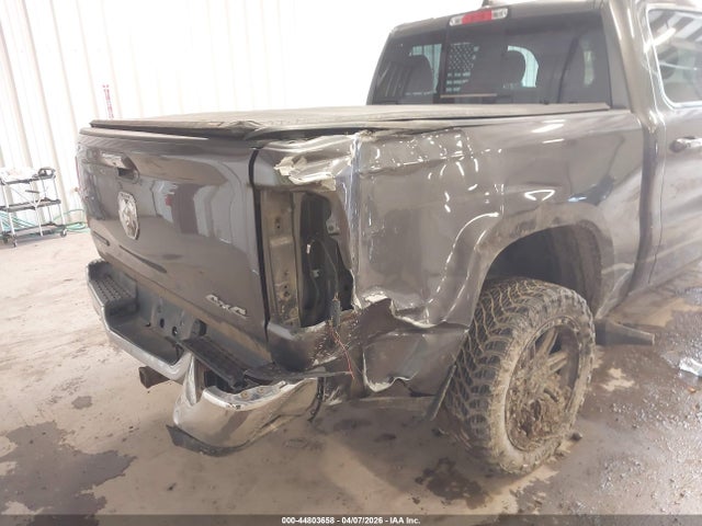 44803658 :رقم المزاد ، 1C6SRFFT6KN564803 vin ، 2019 Ram 1500 Big Horn/lone Star  4x4 5'7 Box مزاد بيع