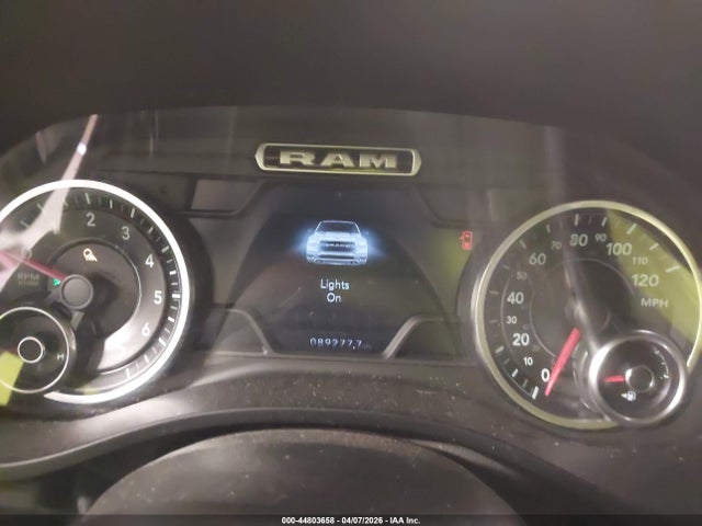 44803658 :رقم المزاد ، 1C6SRFFT6KN564803 vin ، 2019 Ram 1500 Big Horn/lone Star  4x4 5'7 Box مزاد بيع