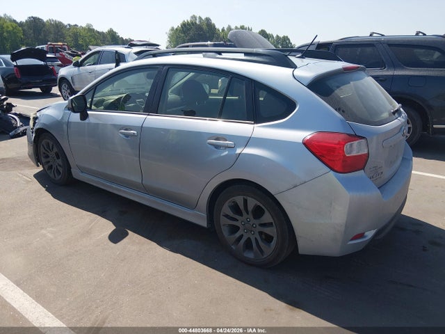 Aukcja sprzedaży 2014 Subaru Impreza 2.0i Sport Premium, vin: JF1GPAL64E8267883, numer aukcji: 44803668