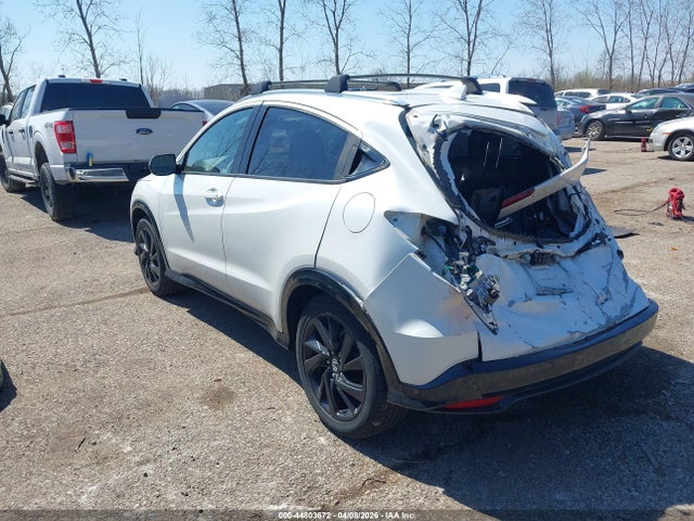Aukcja sprzedaży 2021 Honda Hr-v Awd Sport, vin: 3CZRU6H15MM728602, numer aukcji: 44803672