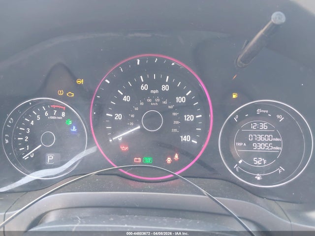 Aukcja sprzedaży 2021 Honda Hr-v Awd Sport, vin: 3CZRU6H15MM728602, numer aukcji: 44803672