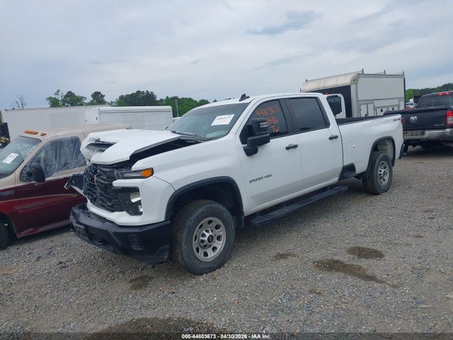 Aukcja sprzedaży 2024 Chevrolet Silverado 2500hd 4wd  Long Bed Work Truck, vin: 1GC4YLEY8RF267259, numer aukcji: 44803673