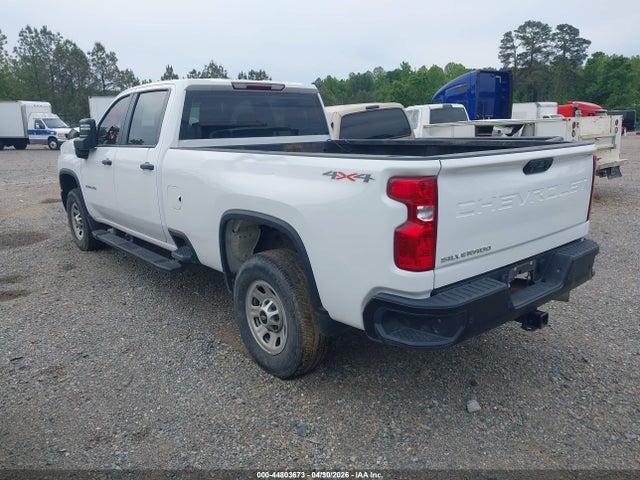 Aukcja sprzedaży 2024 Chevrolet Silverado 2500hd 4wd  Long Bed Work Truck, vin: 1GC4YLEY8RF267259, numer aukcji: 44803673