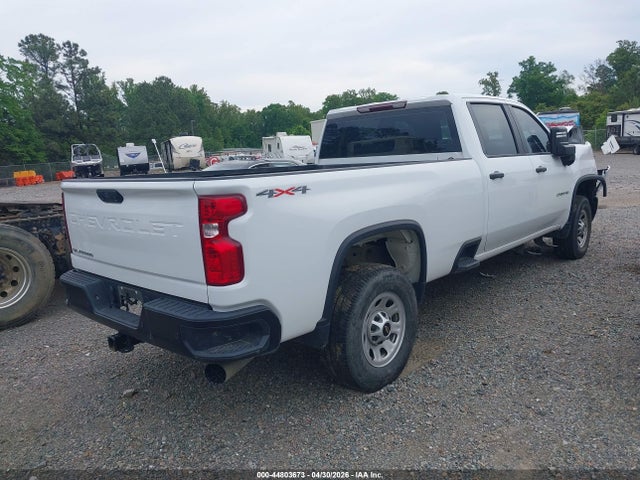 Aukcja sprzedaży 2024 Chevrolet Silverado 2500hd 4wd  Long Bed Work Truck, vin: 1GC4YLEY8RF267259, numer aukcji: 44803673