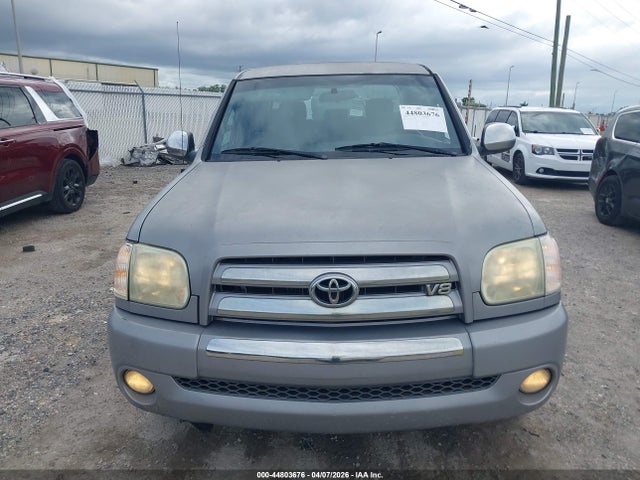 2005 Toyota Tundra Sr5 V8 მანქანა იყიდება აუქციონზე, vin: 5TBDT44185S475105, აუქციონის ნომერი: 44803676