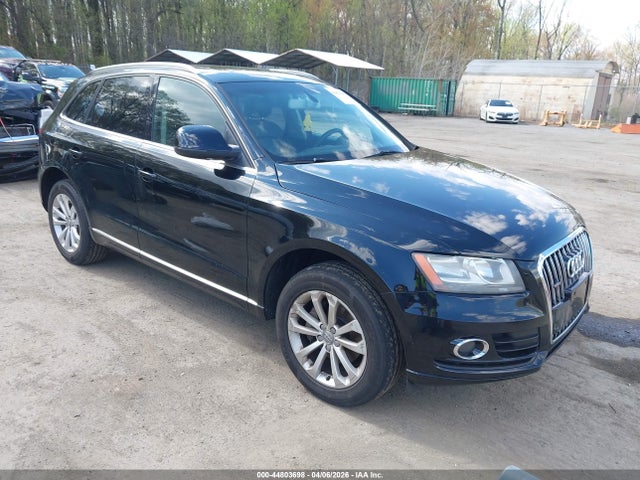 2013 AUDI Q5 WA1CFAFP2DA095189