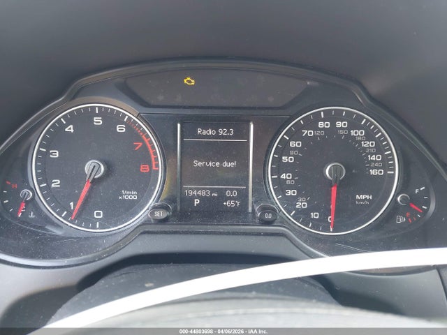 2013 AUDI Q5 WA1CFAFP2DA095189 Photo 6