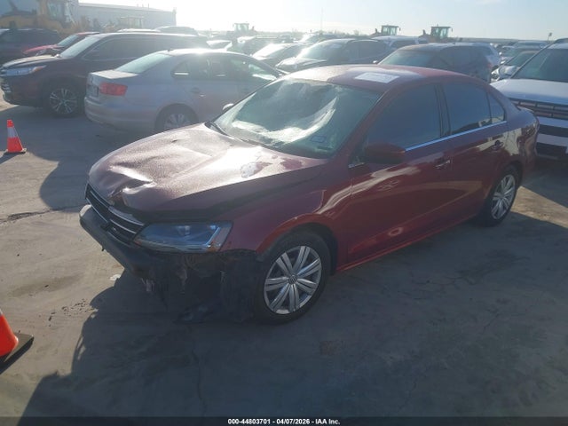 Продажа на аукционе авто 2017 Volkswagen Jetta 1.4t S, vin: 3VW2B7AJ4HM284239, номер лота: 44803701