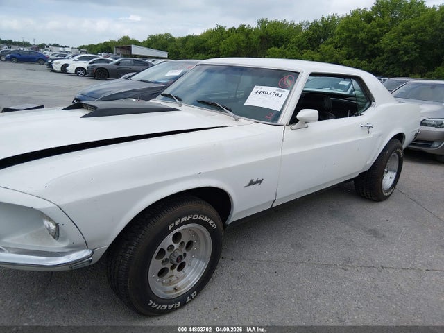 Aukcja sprzedaży 1969 Ford Mustang, vin: 9F01F102651, numer aukcji: 44803702