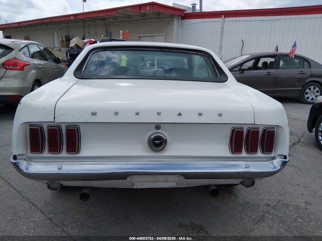 Aukcja sprzedaży 1969 Ford Mustang, vin: 9F01F102651, numer aukcji: 44803702