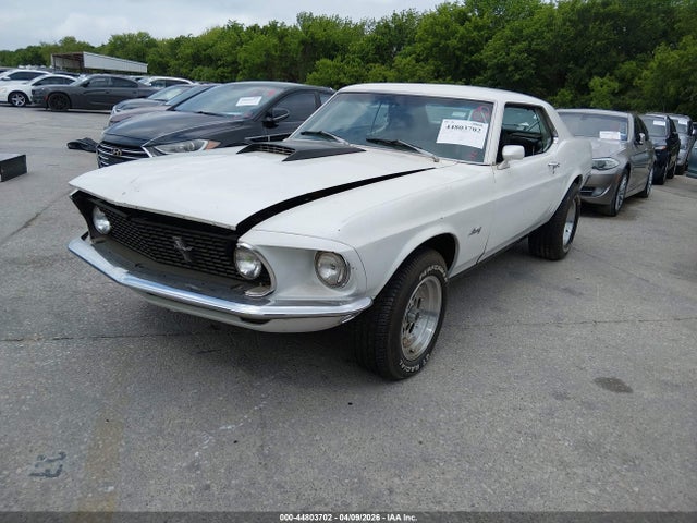 Aukcja sprzedaży 1969 Ford Mustang, vin: 9F01F102651, numer aukcji: 44803702