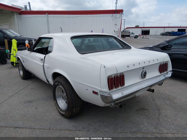 Aukcja sprzedaży 1969 Ford Mustang, vin: 9F01F102651, numer aukcji: 44803702