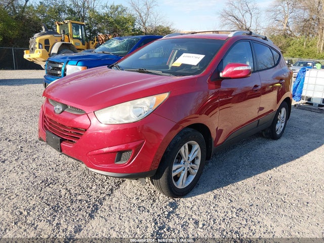 44803704 :رقم المزاد ، KM8JU3AC6CU524846 vin ، 2012 Hyundai Tucson Gls مزاد بيع
