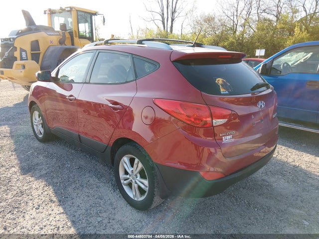 44803704 :رقم المزاد ، KM8JU3AC6CU524846 vin ، 2012 Hyundai Tucson Gls مزاد بيع