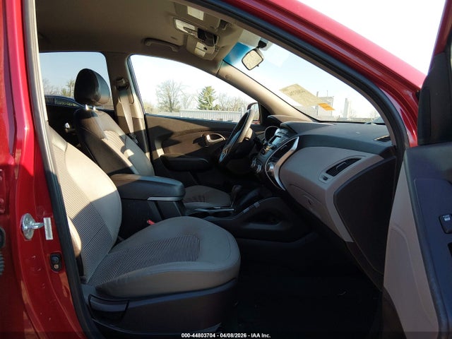 44803704 :رقم المزاد ، KM8JU3AC6CU524846 vin ، 2012 Hyundai Tucson Gls مزاد بيع