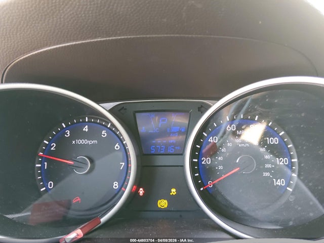 44803704 :رقم المزاد ، KM8JU3AC6CU524846 vin ، 2012 Hyundai Tucson Gls مزاد بيع