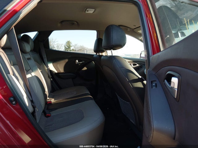 44803704 :رقم المزاد ، KM8JU3AC6CU524846 vin ، 2012 Hyundai Tucson Gls مزاد بيع