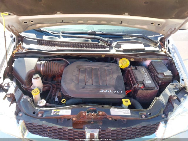 Aukcja sprzedaży 2018 Dodge Grand Caravan Sxt, vin: 2C4RDGCG8JR206882, numer aukcji: 44803705