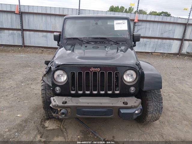Продаж на аукціоні авто 2016 Jeep Wrangler Unlimited 75th Anniversary, vin: 1C4BJWEG1GL337400, номер лоту: 44803707