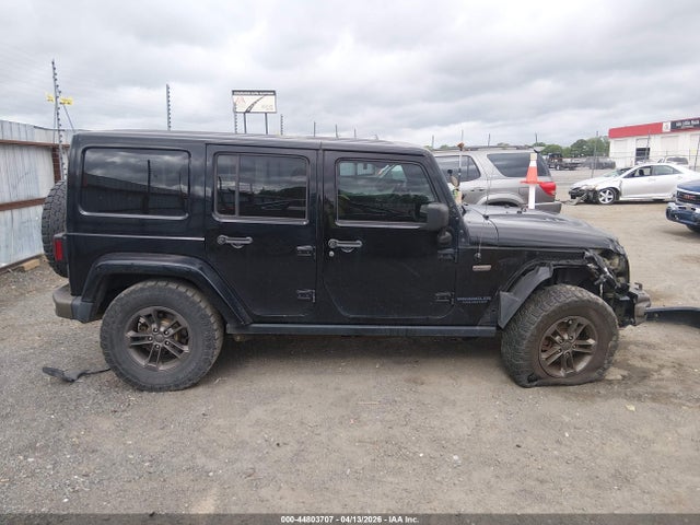 Продаж на аукціоні авто 2016 Jeep Wrangler Unlimited 75th Anniversary, vin: 1C4BJWEG1GL337400, номер лоту: 44803707