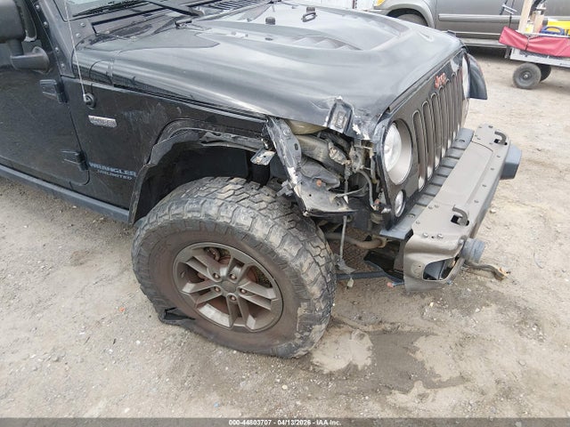Продаж на аукціоні авто 2016 Jeep Wrangler Unlimited 75th Anniversary, vin: 1C4BJWEG1GL337400, номер лоту: 44803707