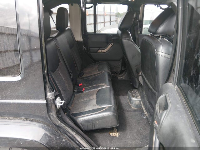 Продаж на аукціоні авто 2016 Jeep Wrangler Unlimited 75th Anniversary, vin: 1C4BJWEG1GL337400, номер лоту: 44803707
