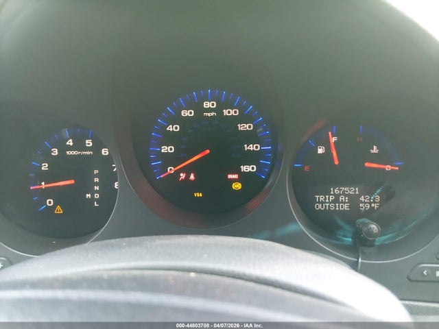 2004 Acura Tl მანქანა იყიდება აუქციონზე, vin: 19UUA65584A067629, აუქციონის ნომერი: 44803708