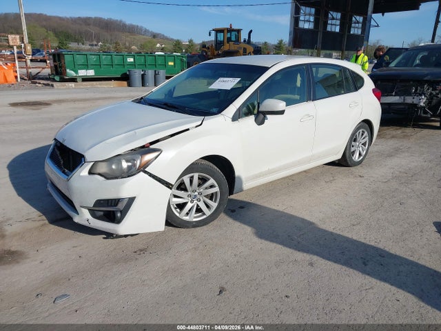 44803711 :رقم المزاد ، JF1GPAC63FH257234 vin ، 2015 Subaru Impreza 2.0i Premium مزاد بيع