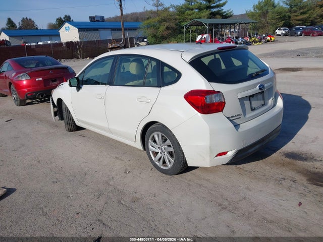 44803711 :رقم المزاد ، JF1GPAC63FH257234 vin ، 2015 Subaru Impreza 2.0i Premium مزاد بيع